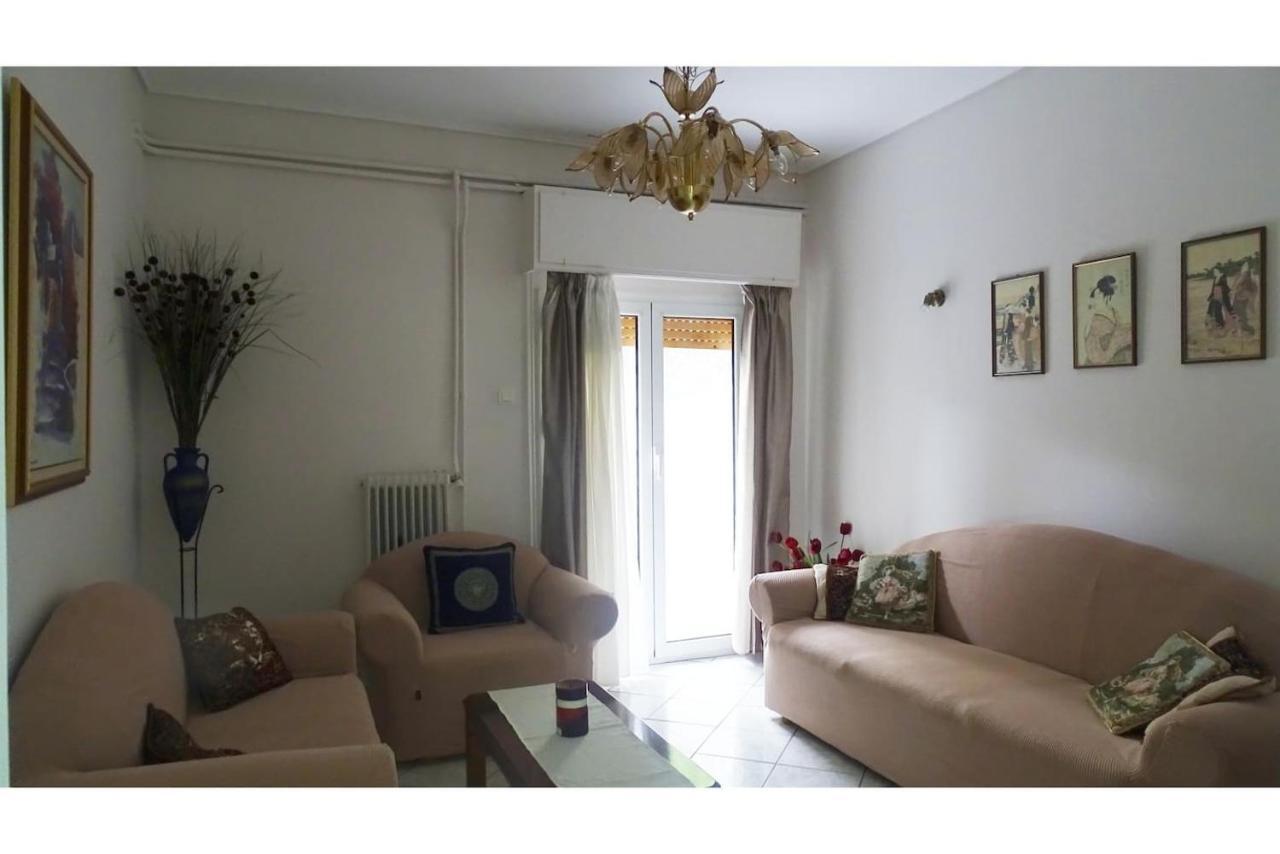 Athens, Cholargos Metro Appartment エクステリア 写真